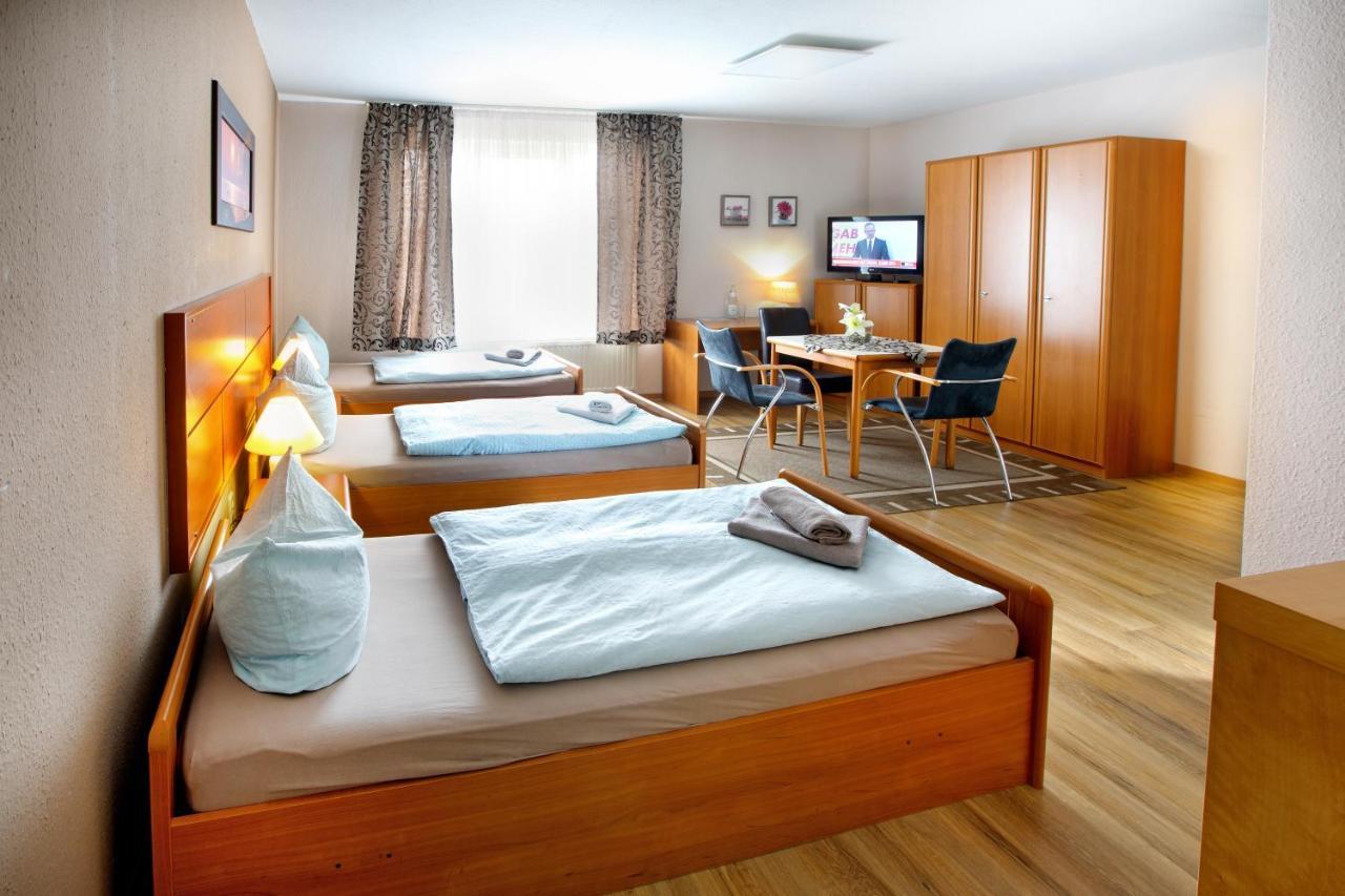 Appart Hotel Rossdorf Rossdorf  Dış mekan fotoğraf